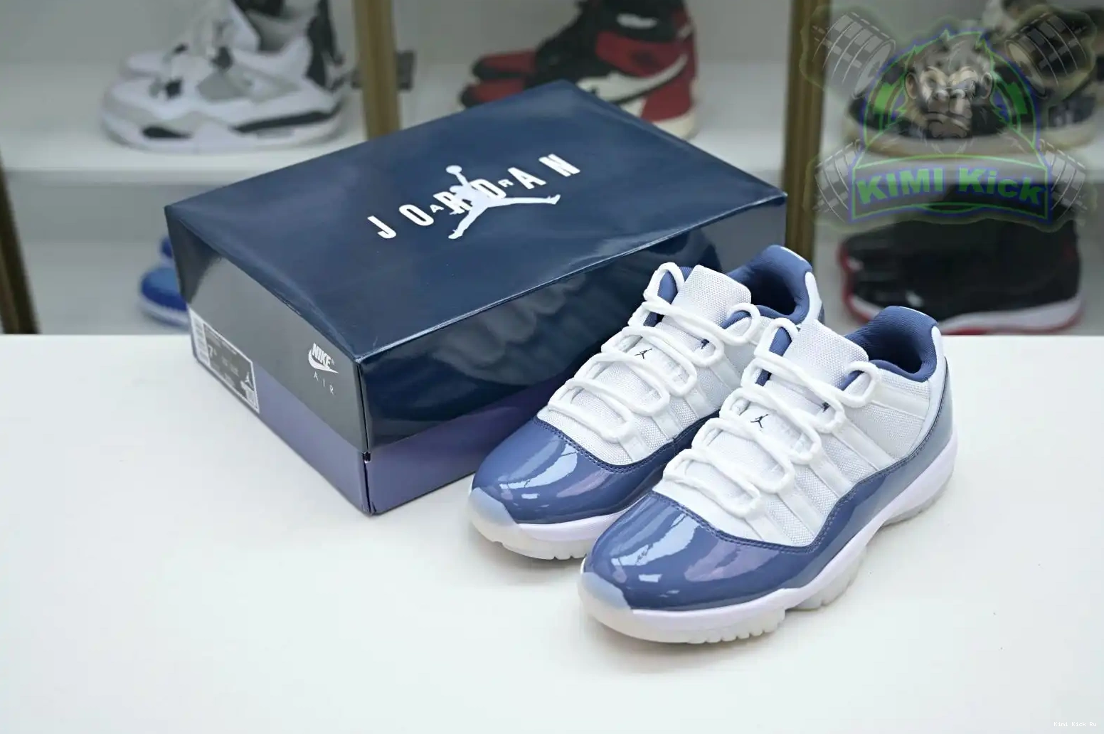 11 Jordan Low“Diffused Air Jordan Kimikick Blue” 0710